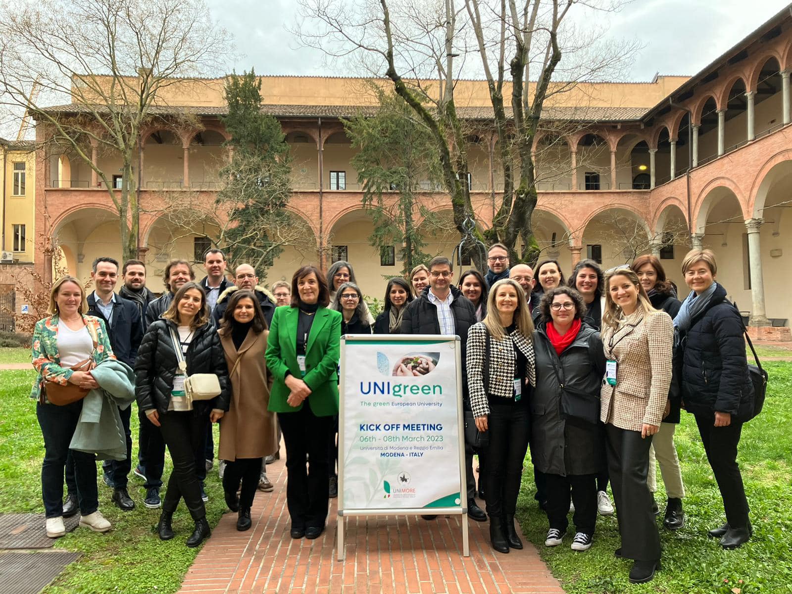 UNIMORE hosts the launch event of the project UNIgreen