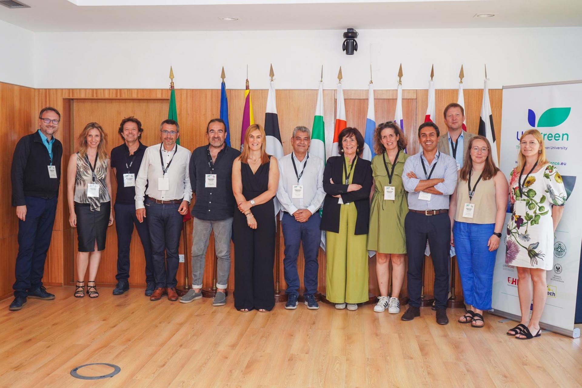 IPC hosts the UNIgreen Board of Directors meeting