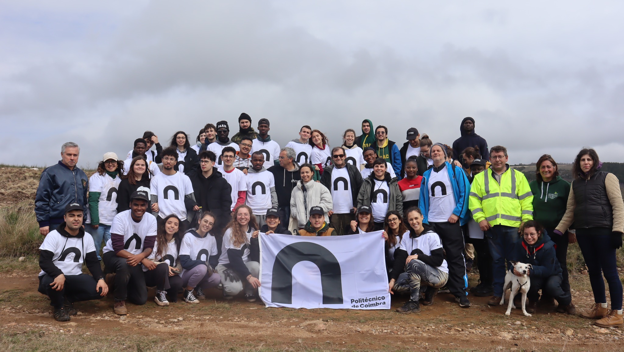 Serra da Estrela Natural Park Reforestation Action