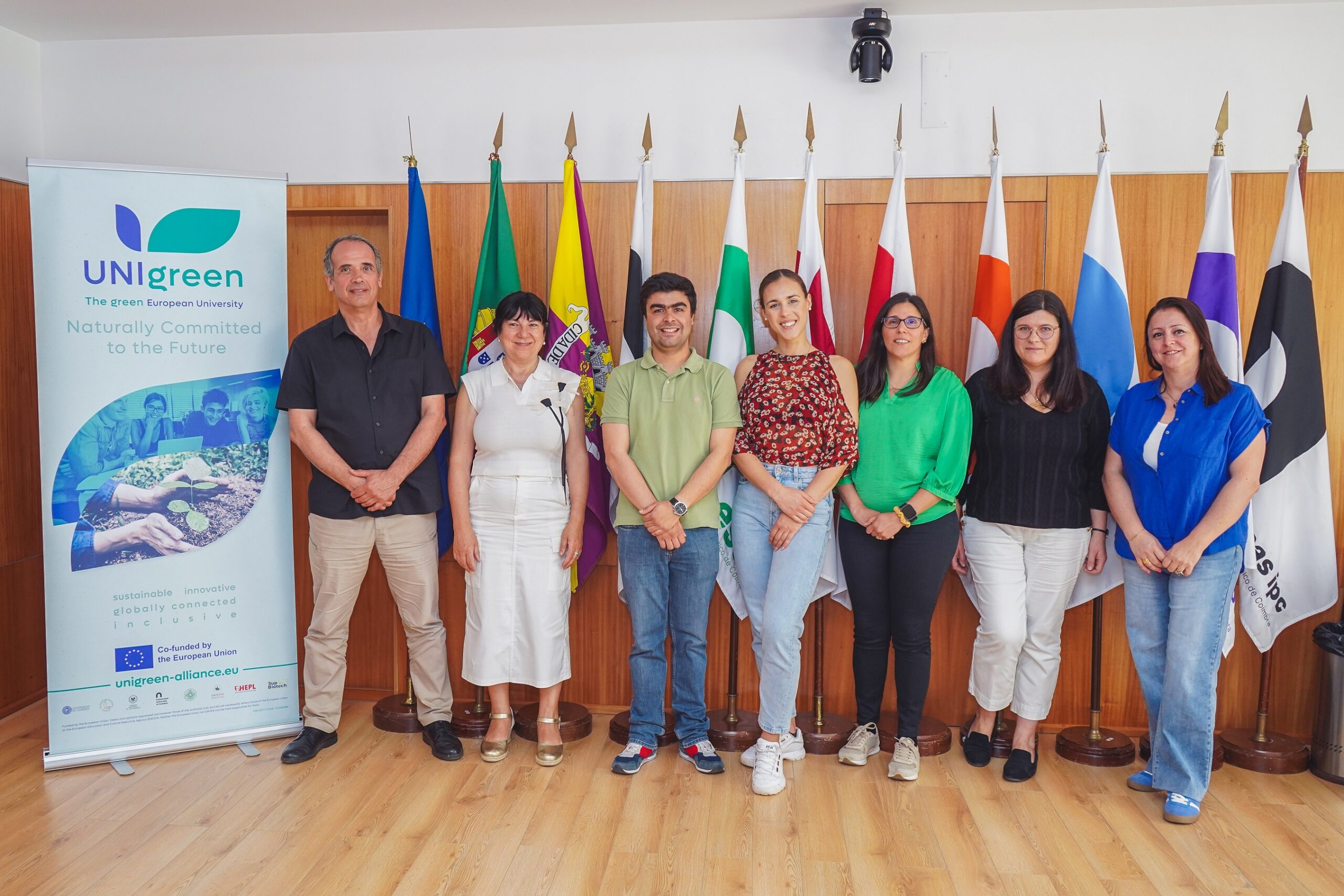 PUC provides training for U-GREEN Experts