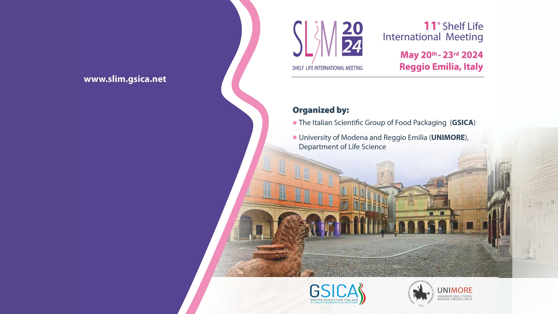 Shelf Life International Meeting held by UNIMORE- Reggio Emilia Campus