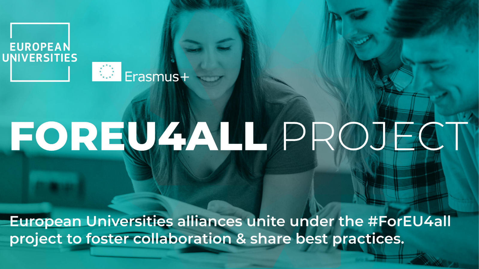 European Universities alliances unite to create a joint Community of Practice