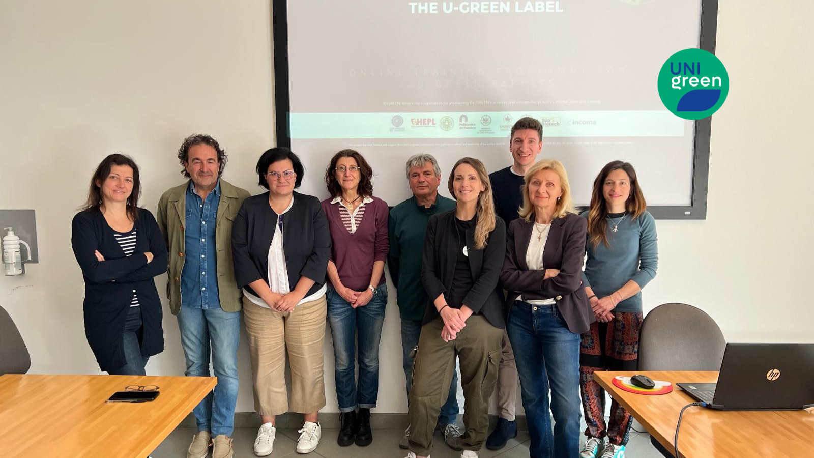 The training for U-GREEN Experts continues at UNIMORE