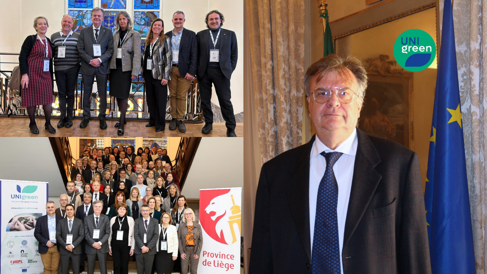UNIMORE Rector Elected Chair of the UNIgreen General Assembly