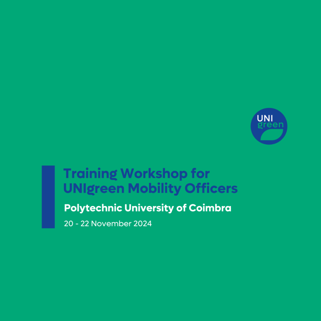 Training Workshop for UNIgreen Mobility Officers