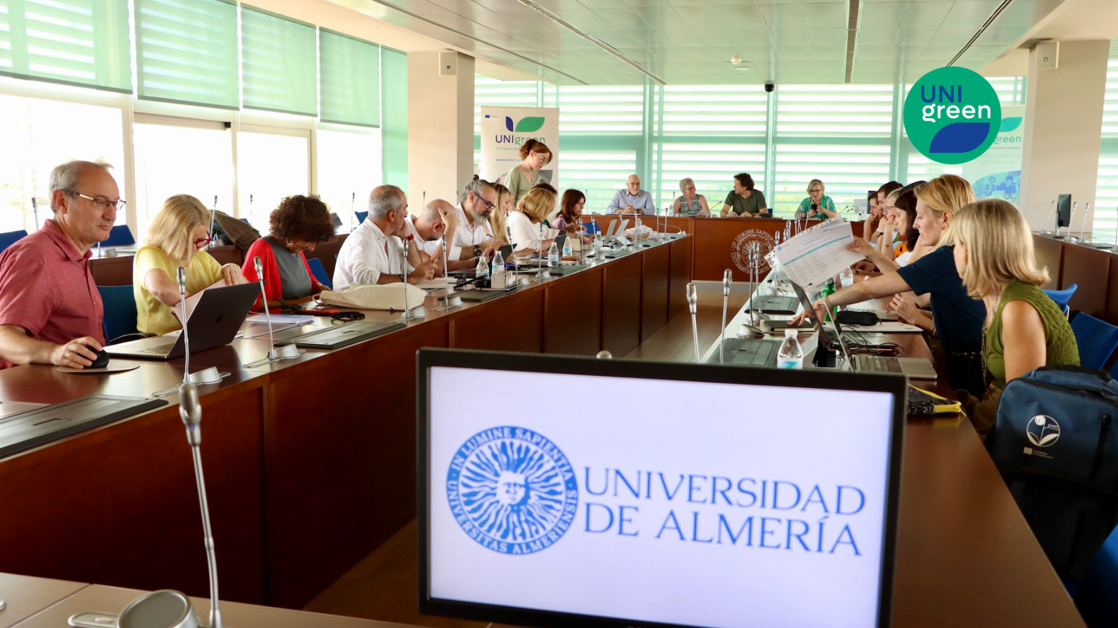 UAL hosts meeting with Andalusian Universities involved in European University Alliances