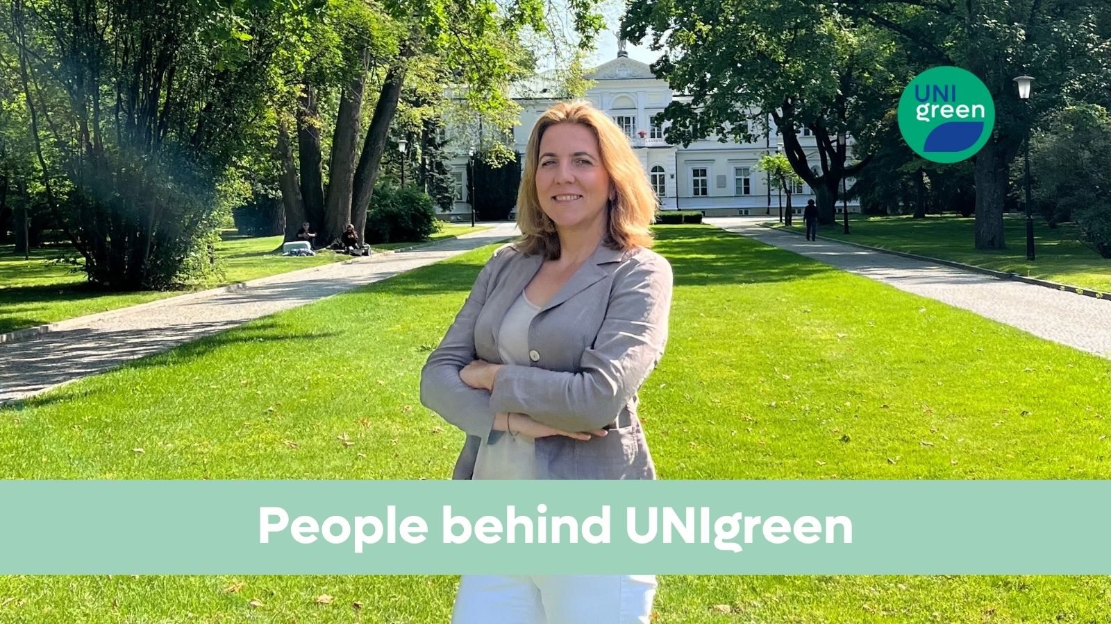 People behind UNIgreen: Joanna Zach