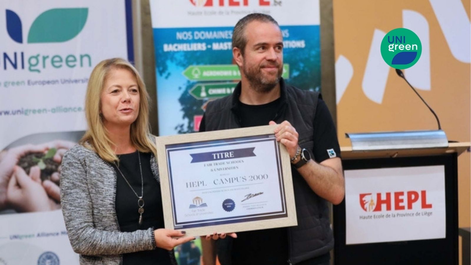 HEPL receives a honorary title of “Fairtrade school”