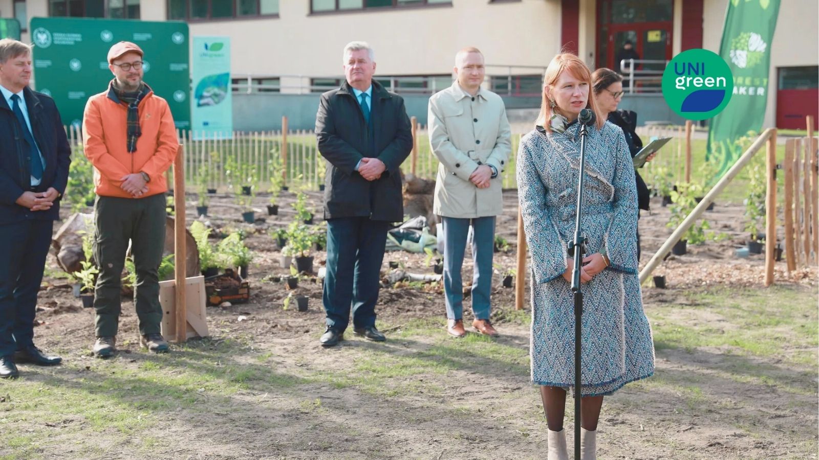 Miyawaki forest – a green future on the SGGW campus