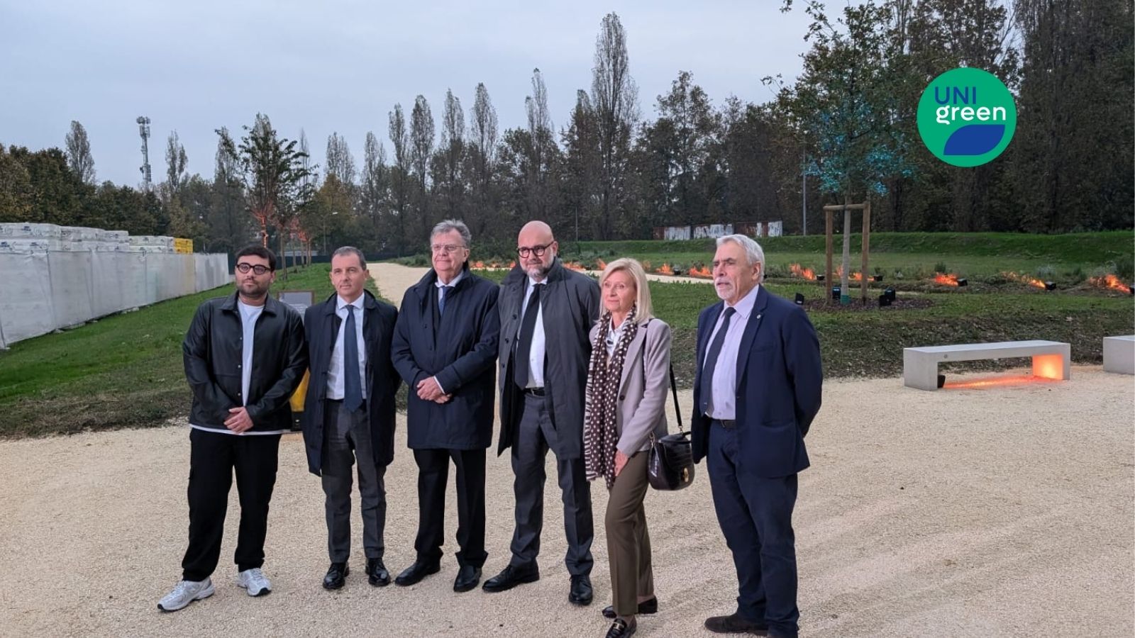 A new green area at UNIMORE for sustainability and biodiversity