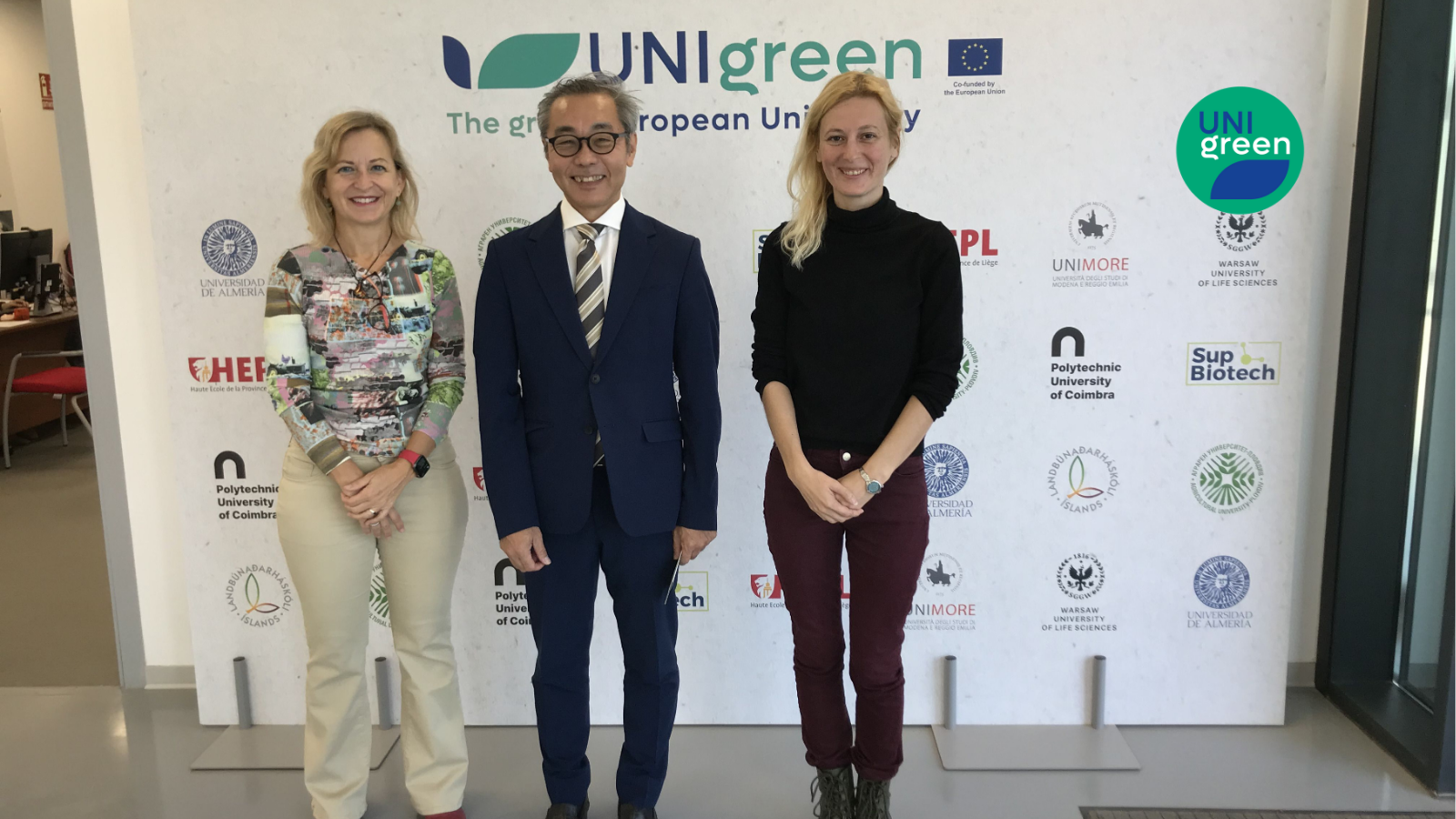 The University of Almería Welcomes Strategic Partner from Japan to Discuss Ongoing and Future Collaboration on Microalgae Research