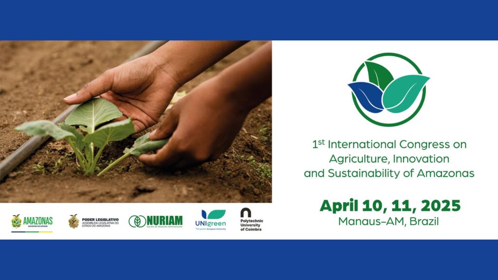 1st International Congress on Agriculture, Innovation and Sustainability of Amazonas