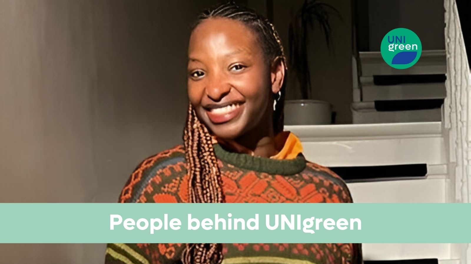 People behind UNIgreen: Ricarda Voka Lukensu