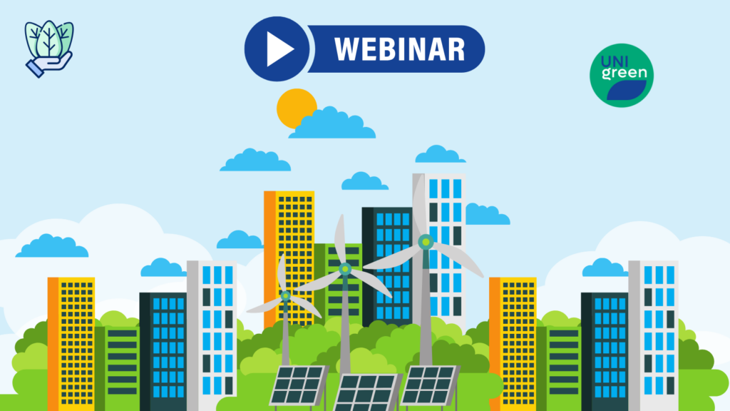 UNIgreen Webinar – Ecological & Carbon footprint