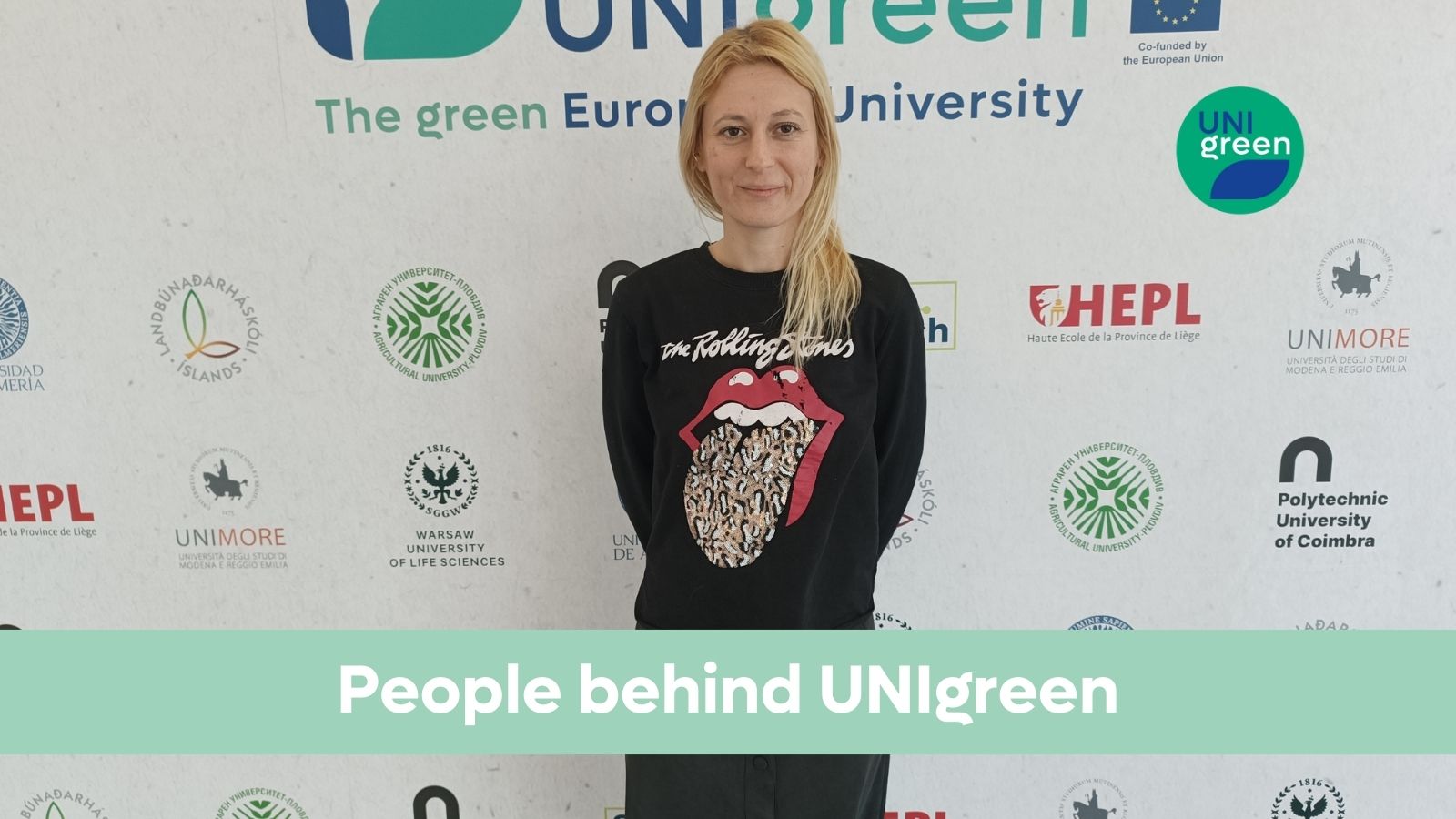 People Behind UNIgreen: Anastasia Butovska