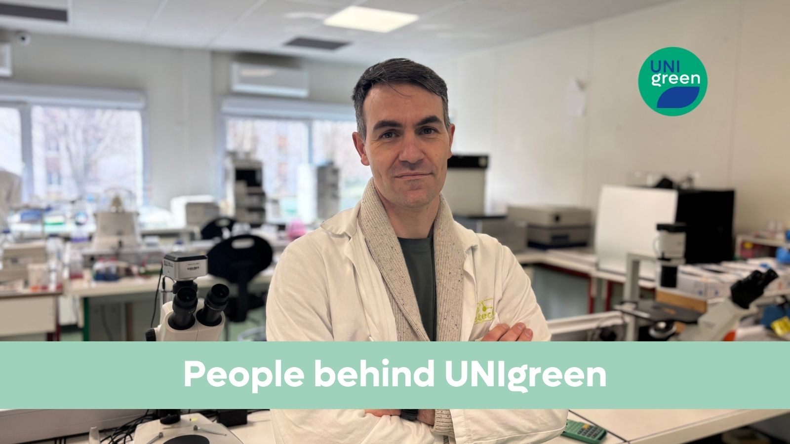 People behind UNIgreen: Patrick Gonzalez