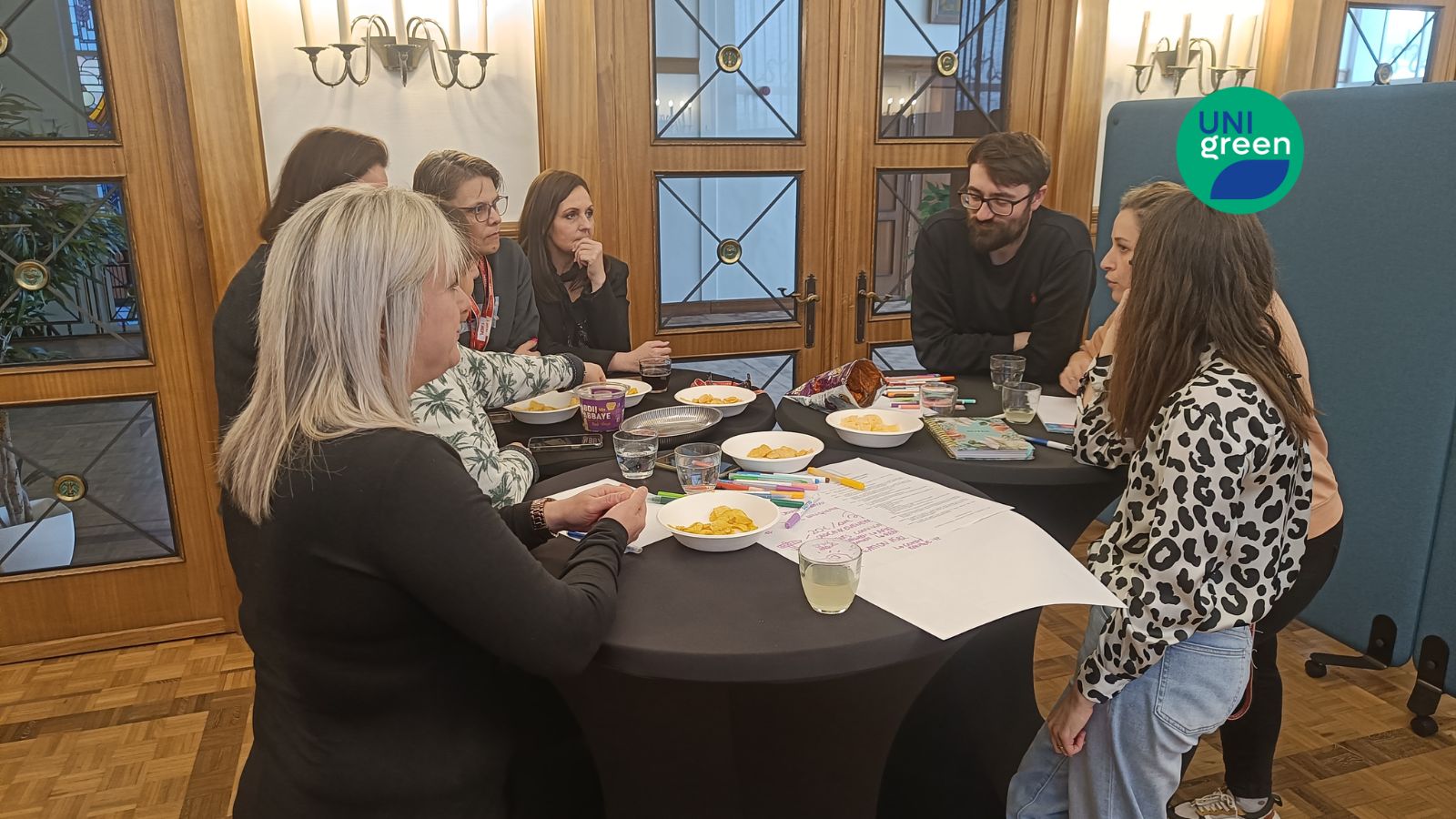 Five Ecoteams born at HEPL