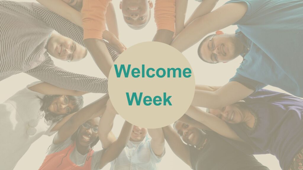 Welcome Week 2025
